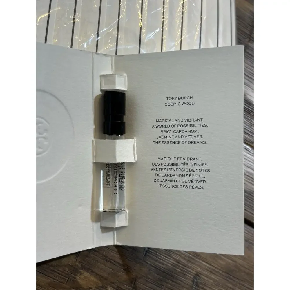 Lot of 10 Tory Burch COSMIC WOOD Sample Spray Vials 1.5ml each